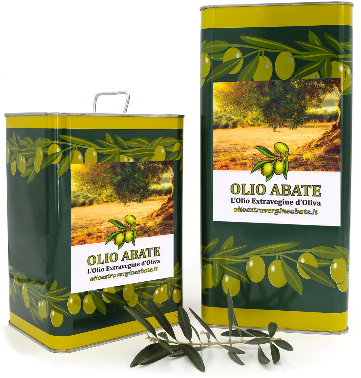 Olio extra vergine d'oliva Abate